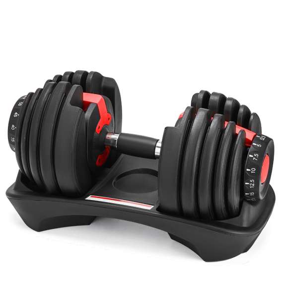 Generic Adjustable Sectorized Dumbbell Set (2.5kg – 24kg), 4 image