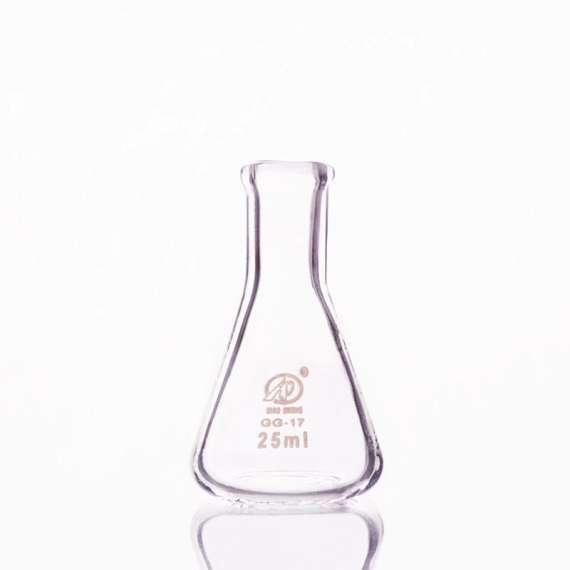 Griffchem Boro 25ml Glass Conical Flask