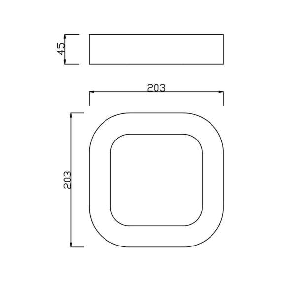Tronic LL 2009-03-DL-DG Modern Wall Light, 2 image