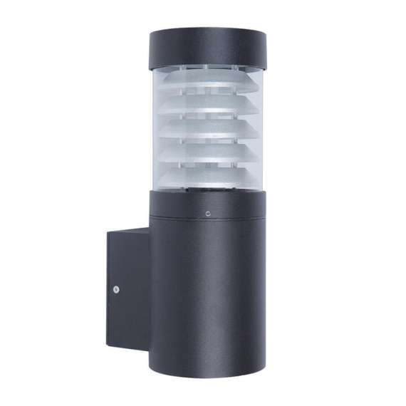 Tronic  LL 204A-BK Waterproof Grilled Wall Light