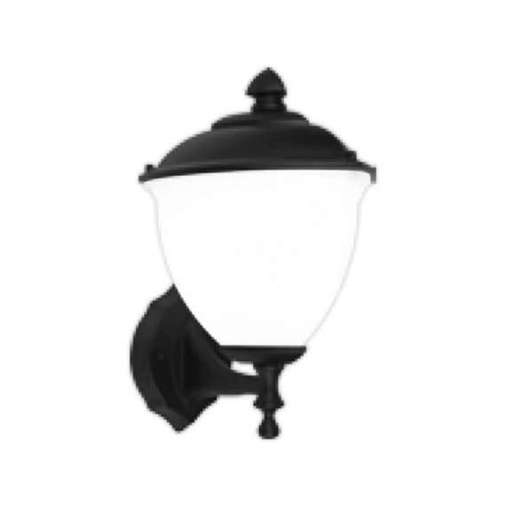 Tronic LL 502A-BK Outdoor Wall Lamp