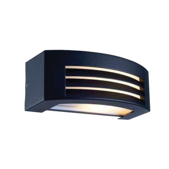 Tronic  LL 5491-BK Modern Outdoor Wall Lamp
