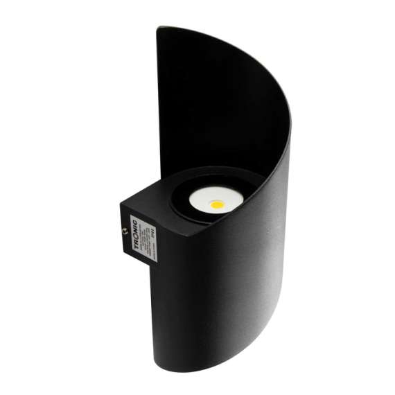 Tronic Black Spiral Wall Light, 2 image