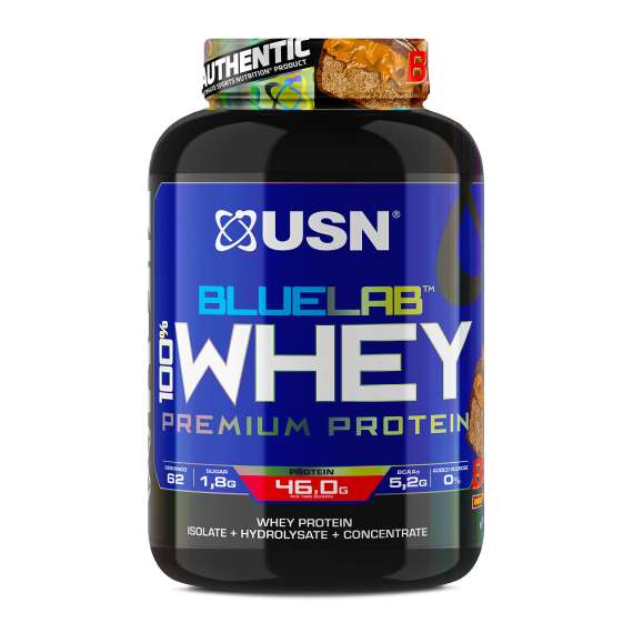 USN 2Kg BlueLab Whey Protein Powder, 4 image