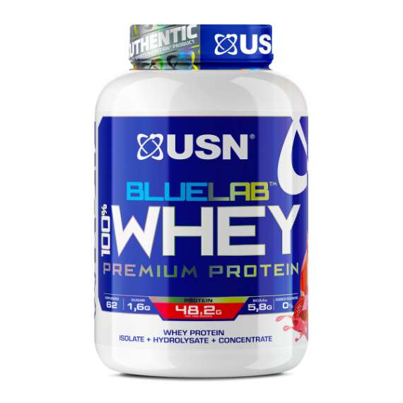 USN 2Kg BlueLab Whey Protein Powder, 2 image