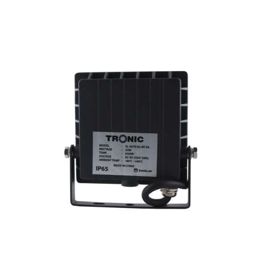 Tronic AC 85-265-BL20W 20Watts Black LED Floodlight, 2 image