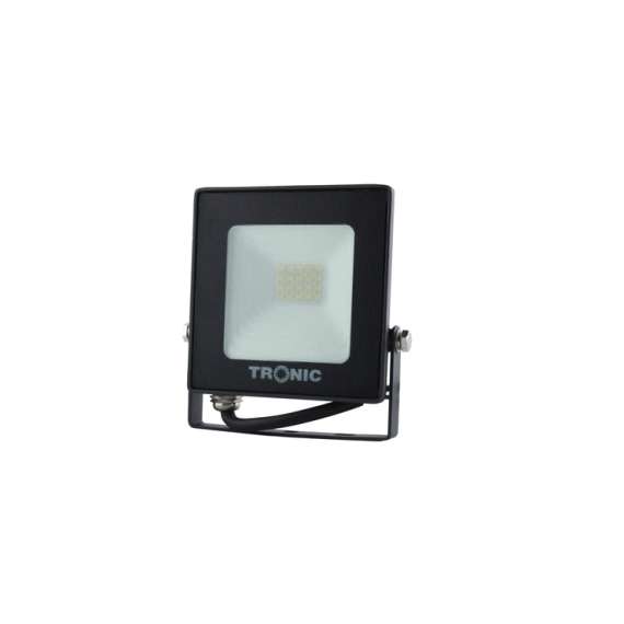 Tronic AC 85-265-BL20W 20Watts Black LED Floodlight