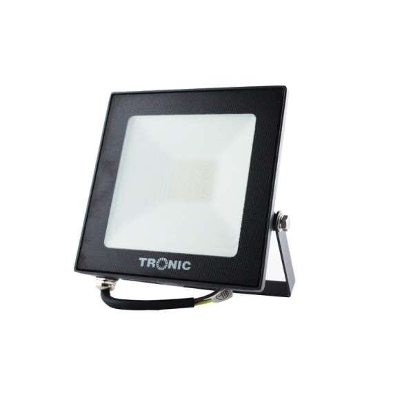 Tronic AC 85-265-BL30W 30Watts Black LED Floodlight