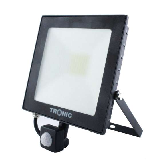 Tronic AC 85-265-BLM30W 30 Watts Black LED Motion Sensor Floodlight