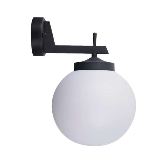 Tronic TG GLBN-20-10-8B Globe Down Wall Light