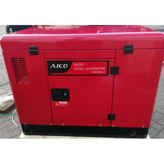 Aico LDG12SNA-12 12.5KVA Three Phase Silent Diesel Generator