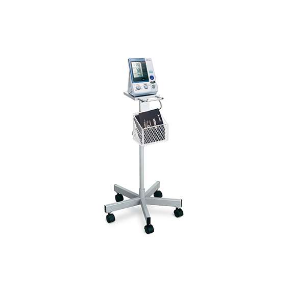 Omron HEM-907 Digital Automatic Blood Pressure Monitor with Trolley