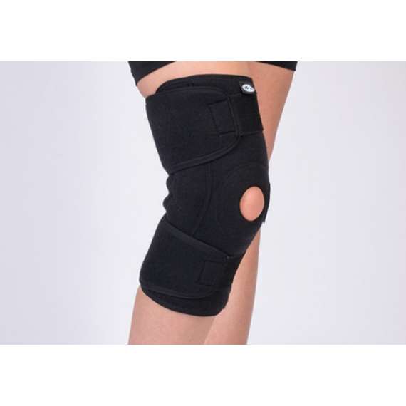 Adelbrand Neoprene Steel Hinged Knee Support