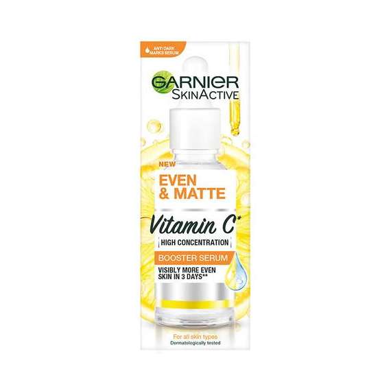 Garnier Even and Matte 30ml Vitamin C Serum