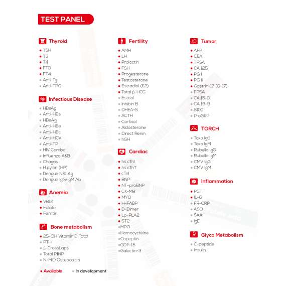 Accre 8 Automatic Chemiluminescence Immunoassay Analyzer, 2 image