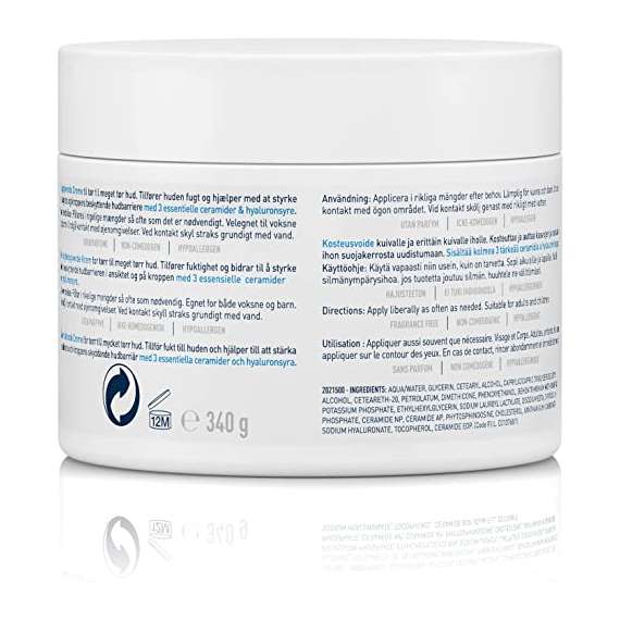 Cerave 340g Moisturizing Cream For Dry to Very Dry Skin, 2 image