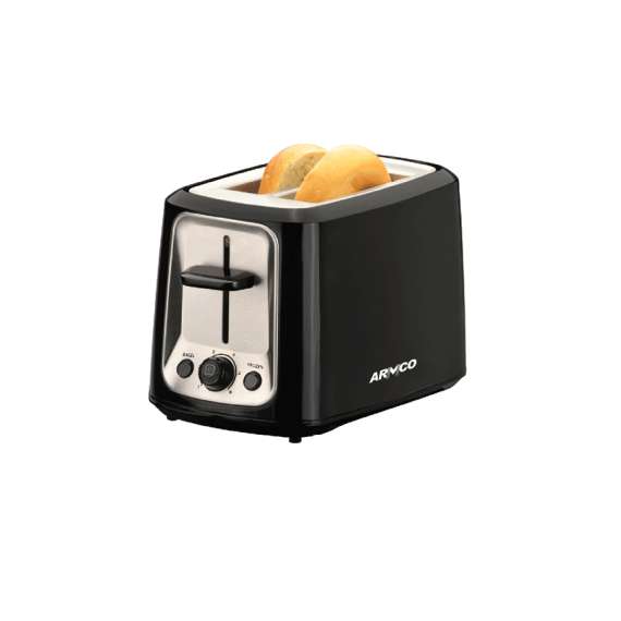 Armco APT-2B1000B SS 2 Slice Pop-Up Toaster