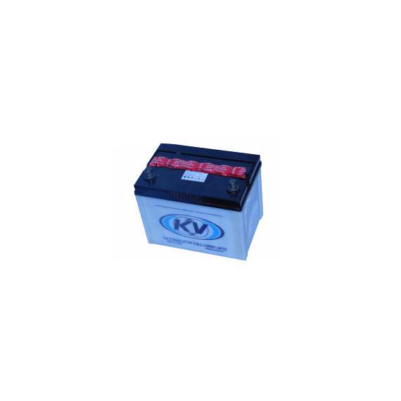 KV NS70MFL 65Amps Lead Acid Automotive/Car Battery