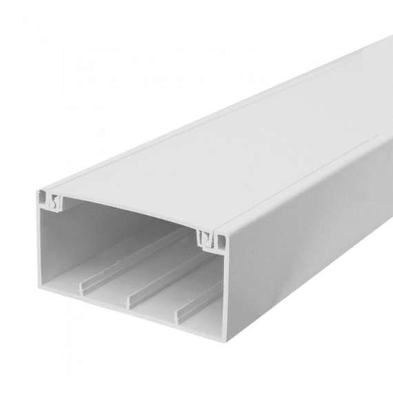 Tronic CM 1050-01 PVC 50mmx100mm Compartment Trunking