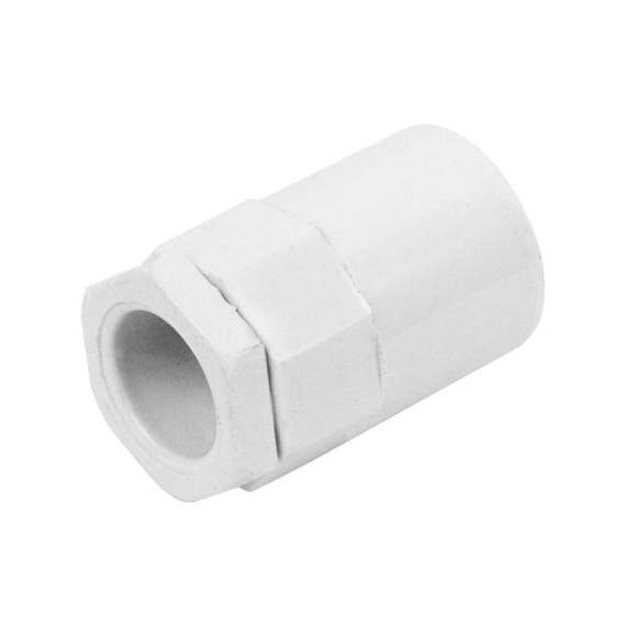 Tronic CP FNUT-20-WH Nut 20mm PVC Conduit