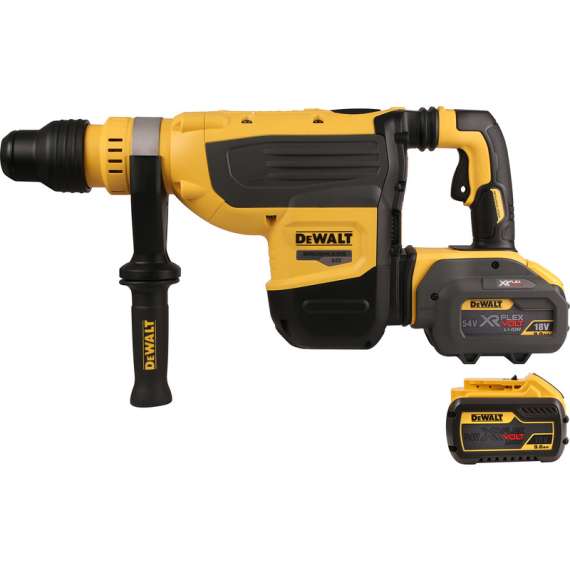 Dewalt DCH733X2GB 54V 9.0AH Max Rotary Hammer Drill