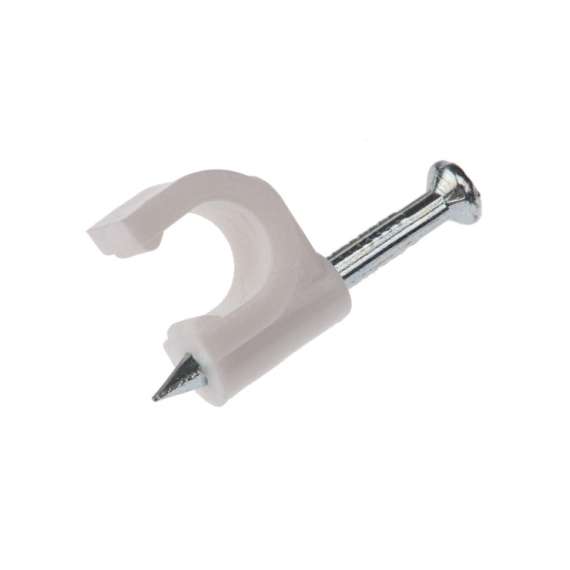 Tronic EST C018 18mm Round Cable Clips