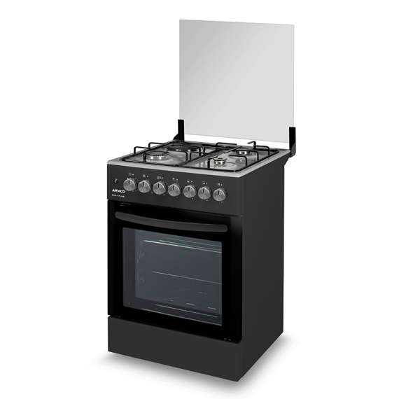 Armco GC-F5831PX BK 3 Gas 1 Electric  Gas Cooker