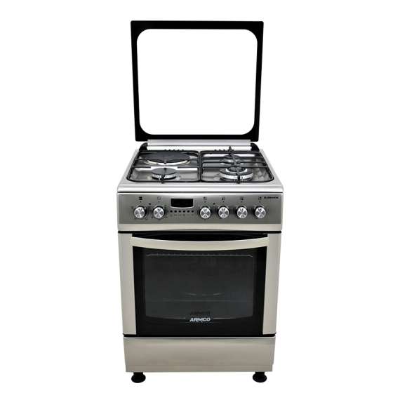 Armco GC-F6631LX3 SL 3 Gas 1 Electric Gas Cooker