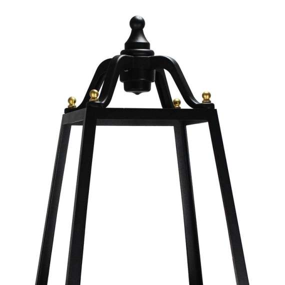 Tronic 40WIP65 Black Garden Light, 2 image