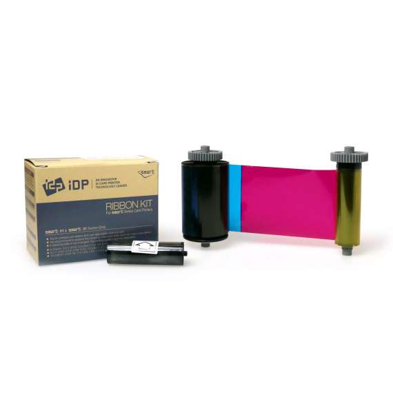 IDP Smart S51 YMCKO Dual Colour Ribbon