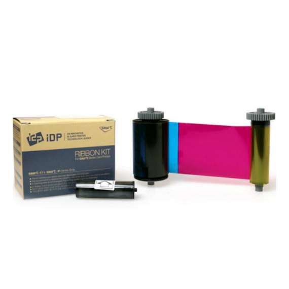 IDP Smart S51 YMCKOK Colour Ribbon