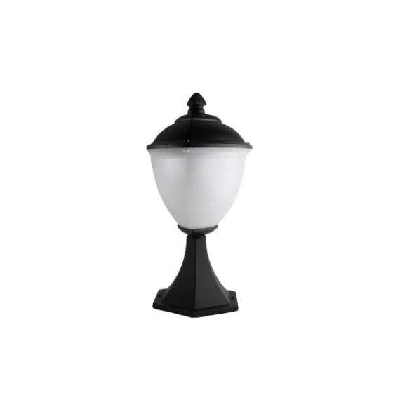 Tronic LL 502C-BK Outdoor Gate Lamp