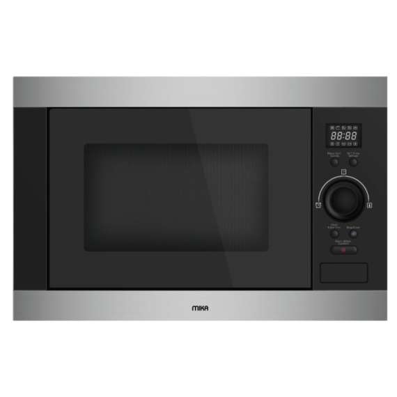 Mika MMWDGBB251BXBI 25L Black  SS Built In Microwave
