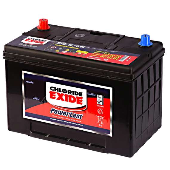 Chloride Exide MF70D31R N70/12/SBR Powerlast