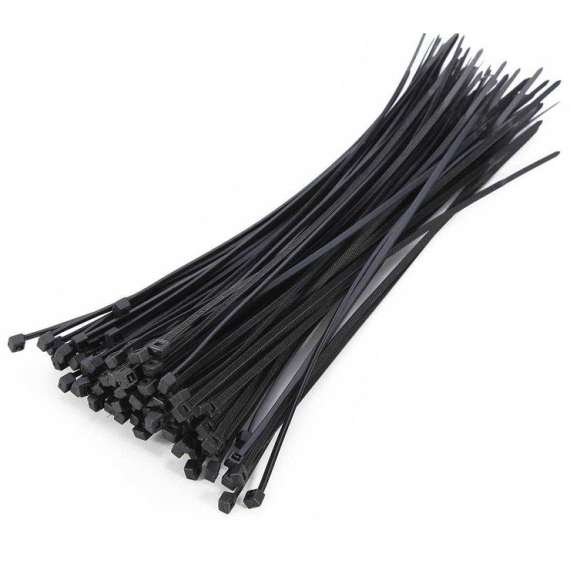 Tronic NT 0250-48-BK 250 X 4.8 Cable Ties