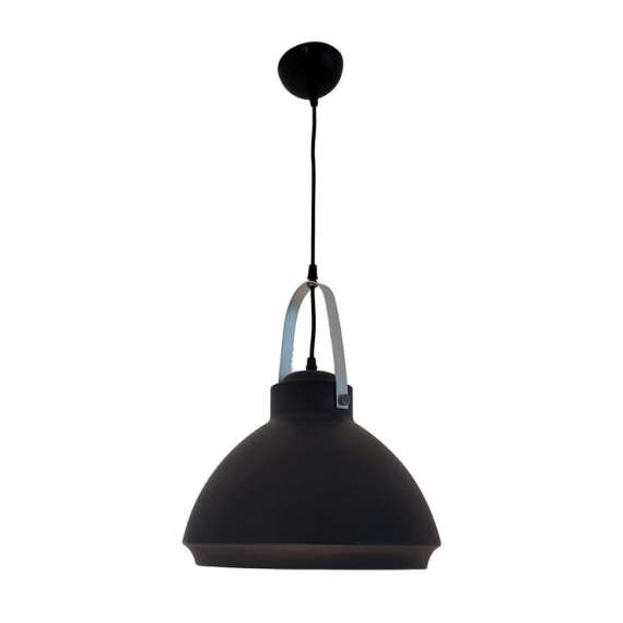 Tronic 8330-BK Black Rustic Pendant
