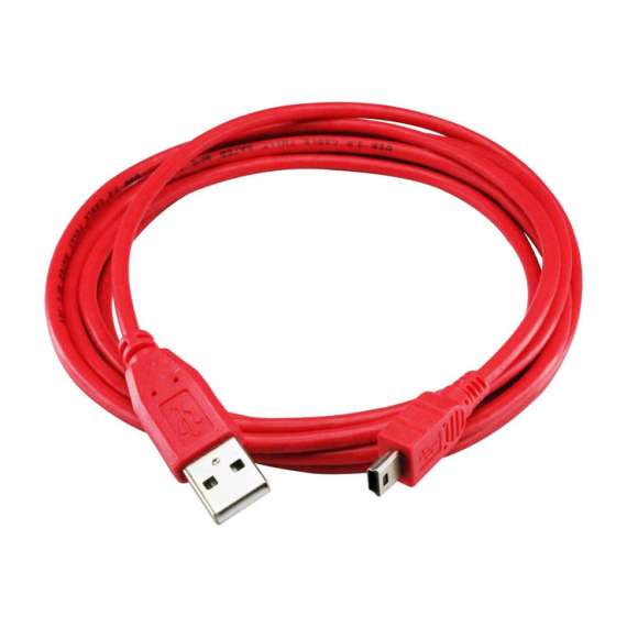 Tronic UB AM5P-RD-01 USB 2.0 AM To Mini 5 Pin Cable