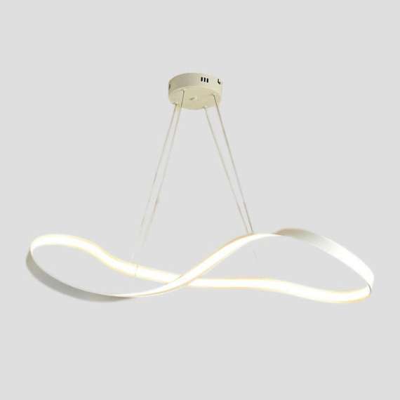 Tronic WH 2021-0104-TC Swirl LED Pendant Light
