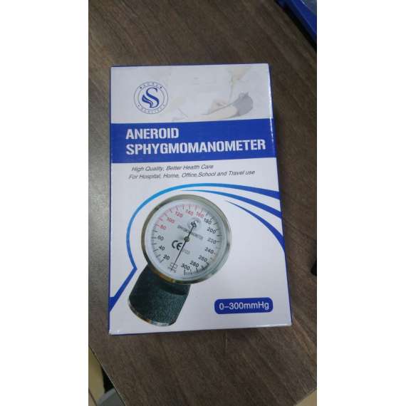 Sure 0-300mmHg Aneroid Sphygmomanometer, 2 image