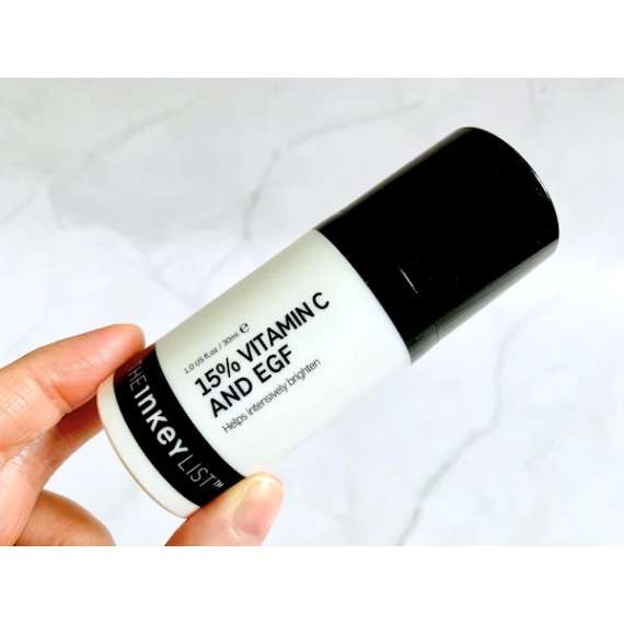 The Inkey List Vitamin C and EGF Brightening 30ml Serum