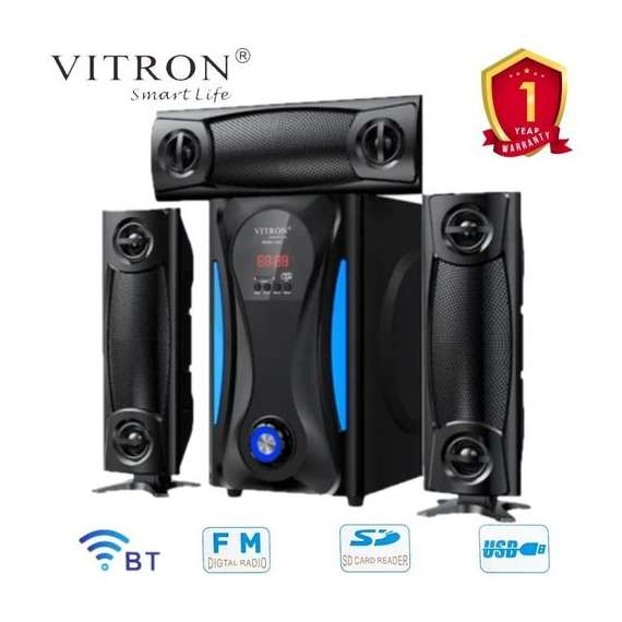 Vitron V643 3.1Channel Subwoofer