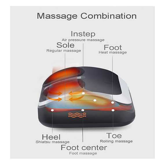 Shiatsu XB-8594 Foot Massager witth Heat, 3 image