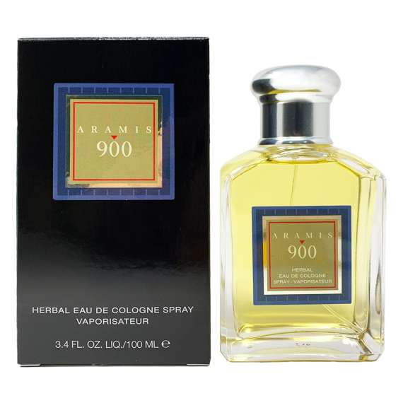 Aramis 900 Herbal Eau De Cologne 100ml Men Perfume