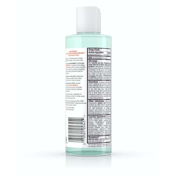 Neutrogena 237ml Oil Free Acne Stress Control Triple Action Toner, 3 image