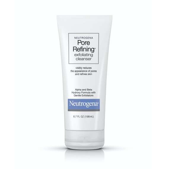 Neutrogena 198ml Pore Refining Exfoliating Cleanser