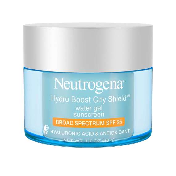 Neutrogena 48g Hydro Boost City Shield™  Water Gel Moisturiser with Broad Spectrum SPF 25