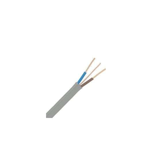 East African Cables 6242Y10mm² 90M Roll Twin With Earth Cable