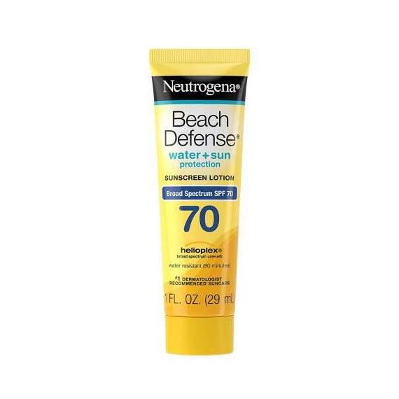 Neutrogena 29ml SPF 70 Beach Defense Sunscreen Lotion