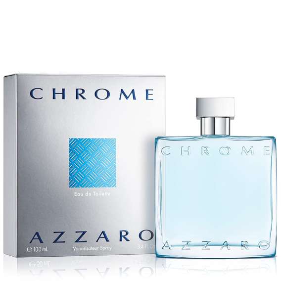 Azzaro Chrome Eau De Toilette 100ml Men Perfume