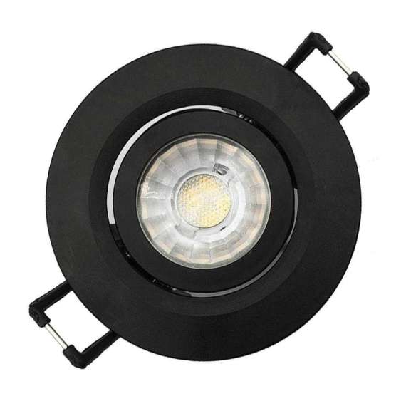 Tronic EL SL03-BK-DL Downlighter LED 3 Watts Light